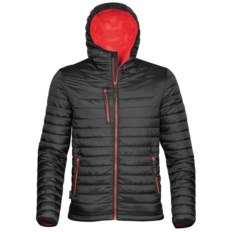 Gravity thermal shell - True Red/Black S
